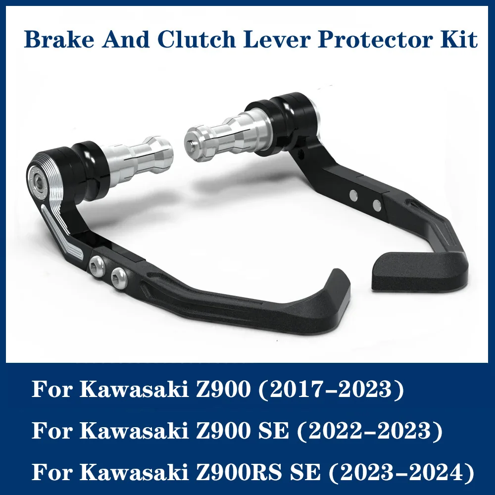 For Kawasaki Z900 Z900RS 2017-2023 Brake and Clutch Lever Protector Kit