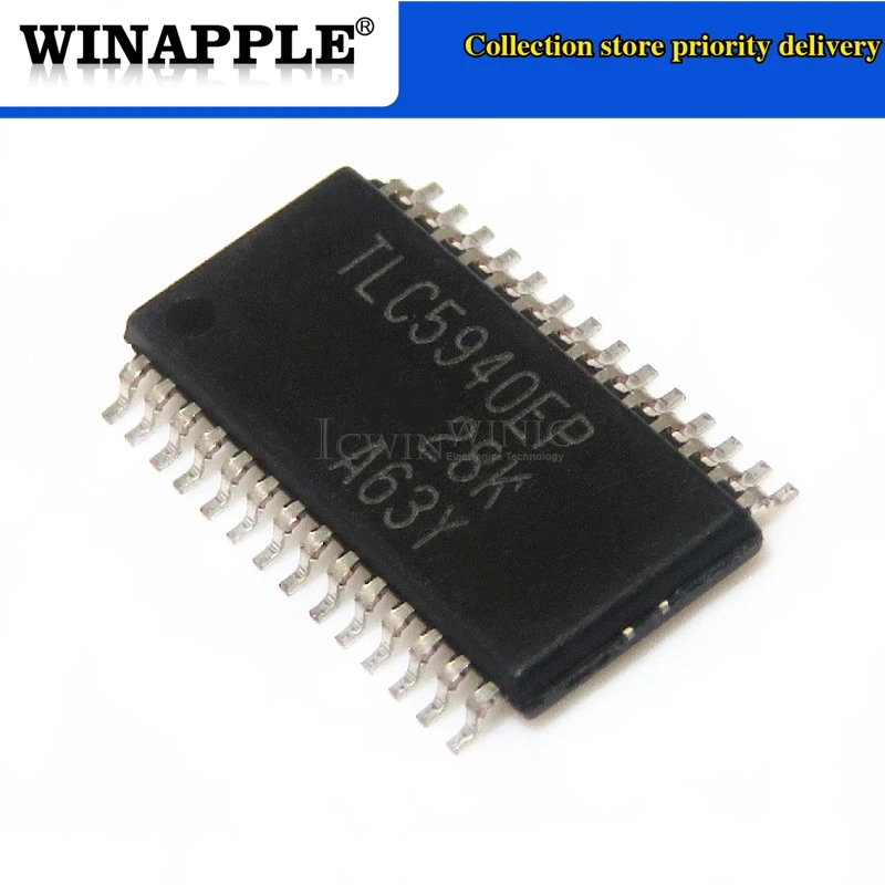 5pcs/lot TLC5940PWP TLC5940 FAN5236MTC FAN5236 TDA5210A3 TDA5210 5210A3 RDA3118E28 RDA3118 TSSOP-28