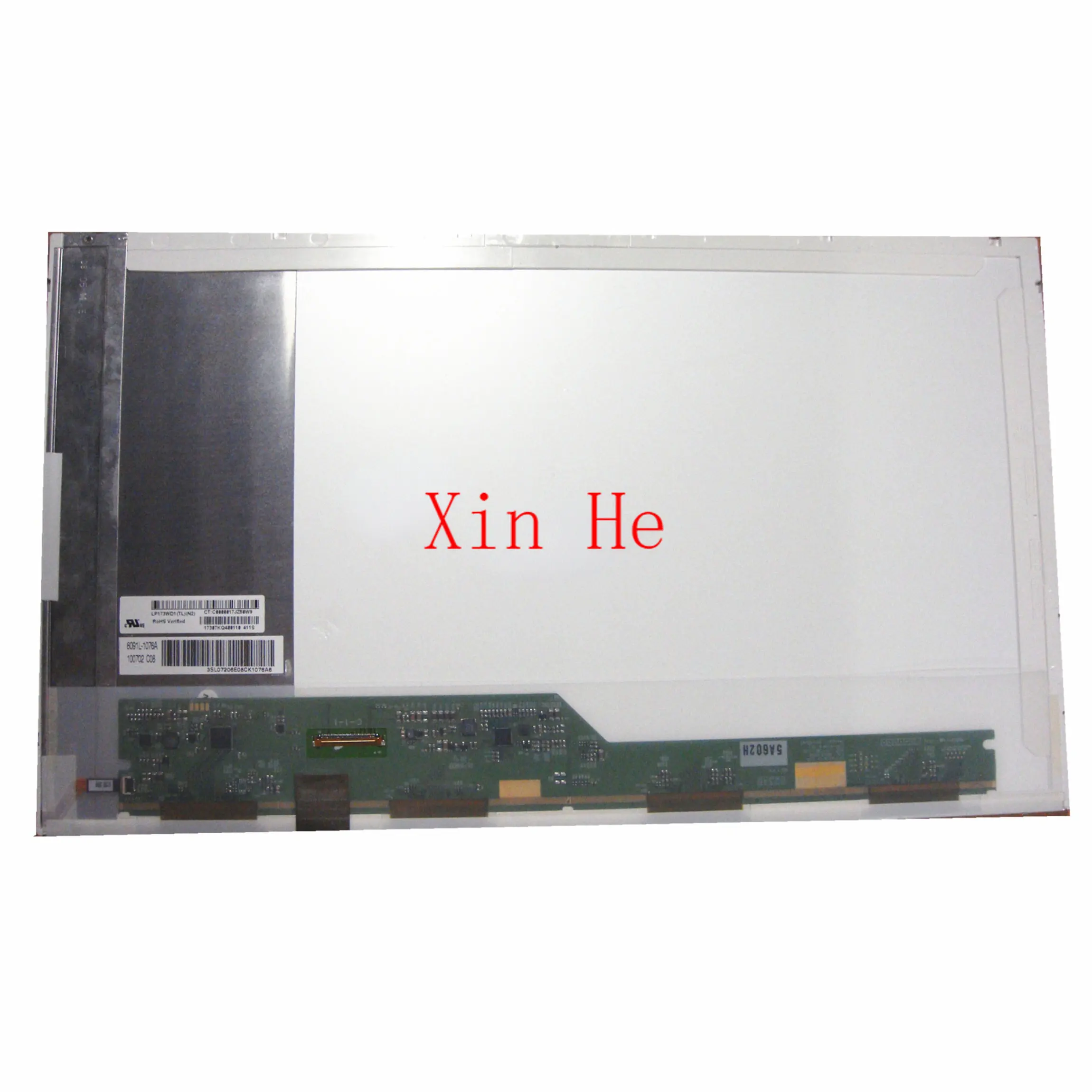 LP173WD1-TLN2 TLN1 TLA1 LTN173KT01 B173RW01 N173O6 L02 N173FGE L23 L21 L13 LTN173KT02 40 pin LCD Screen