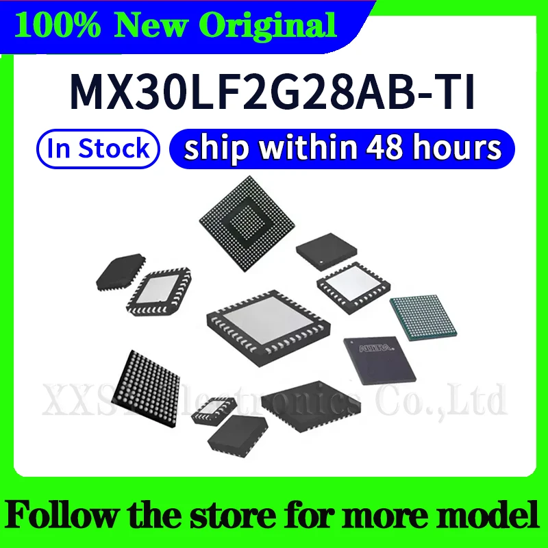 

MX30LF2G28AB-TI High quality New