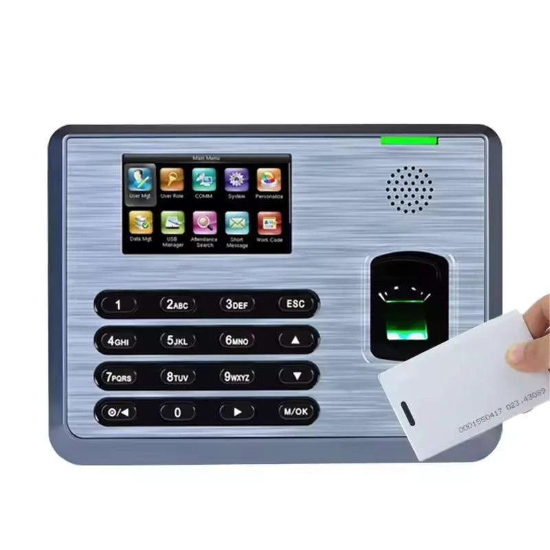 ZK Teco TX628 Biometric Fingerprint Time Attendance System RFID TCP/IP 2.8-inch TFT Display 120,000 Recorder Capacity USB/TCP IP