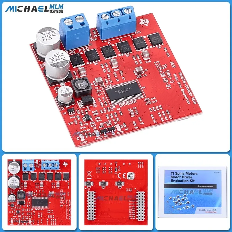 

Spot goods BOOSTXL-DRV8301 NexFET MOSFET motor drive BoosterPack module original genuine product