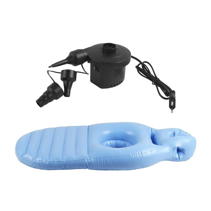 Pregnancy Mattress Inflatable Maternity Bed With Hole, Back Pain Relief Stomach Sleeping, Includes Electric Pump EU Plug