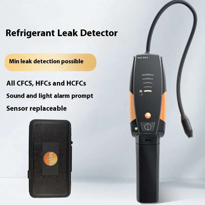 Testo 316-4 /Testo-316-4 Refrigerant Leak Detector TESTO316-4 Ammonia Refrigerant Detection testo 0563 3164 Suite 1