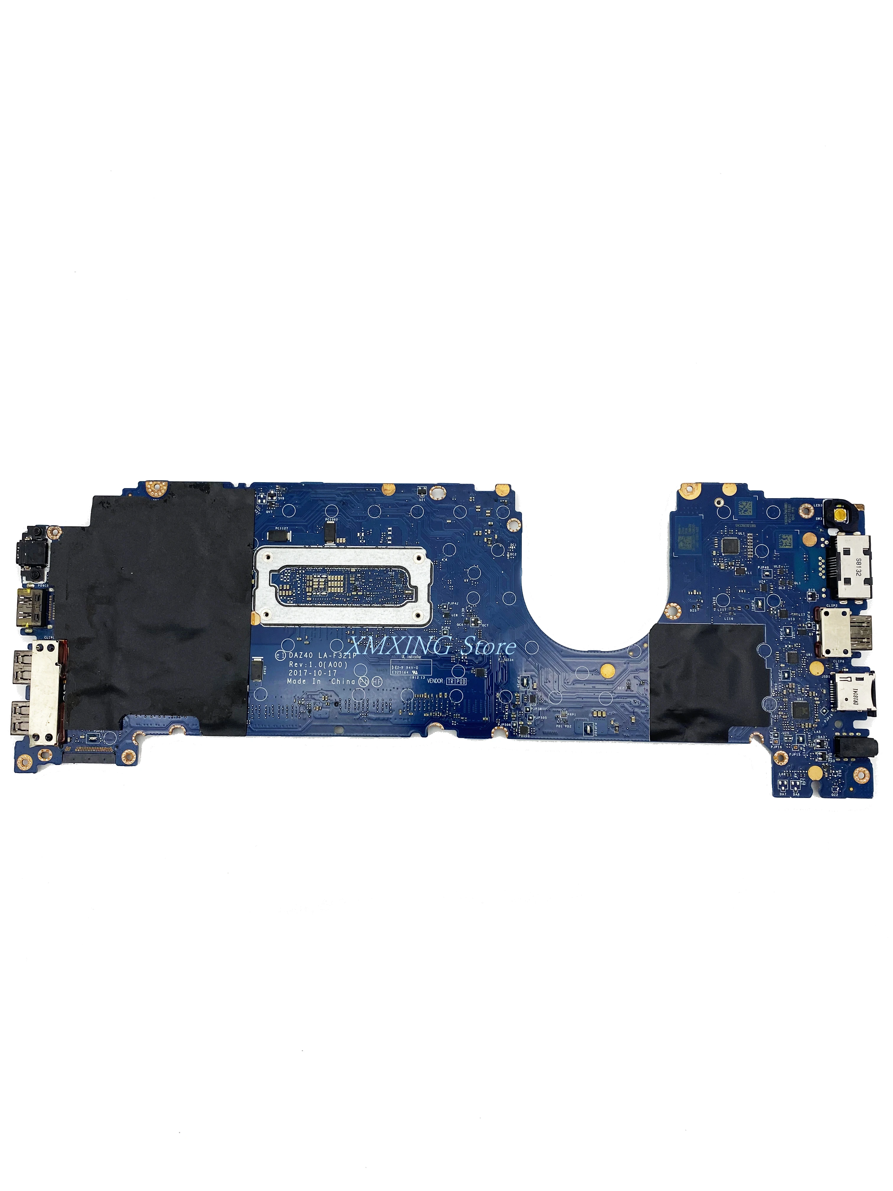 Fulcol para dell latitude 7490 computador portátil placa-mãe sr3l9 cpu I5-8350U LA-F321P CN-03MK2N 03mk2n 3mk2n testado 100% trabalho