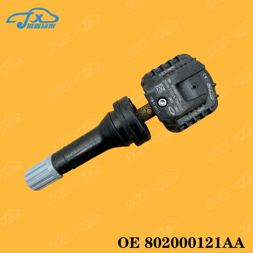 802000121AA TPMS Tire Pressure Sensor For Chery Tiggo 2 3 3X 4 5 5X 7 8 Tiggo 7 8 PLUS Tiggo 8 Pro Max ARRIZO 5 6 GX 433MHz