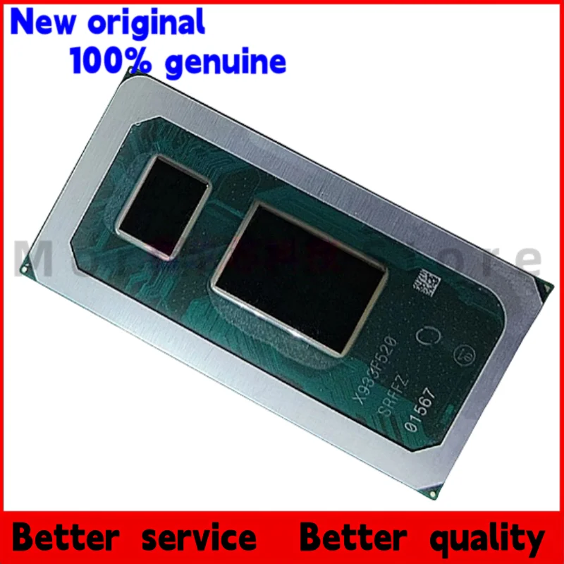 

1PCS/100% new I3-8145U SRFFZ eighth-generation CPU BGA package Black plastic casing