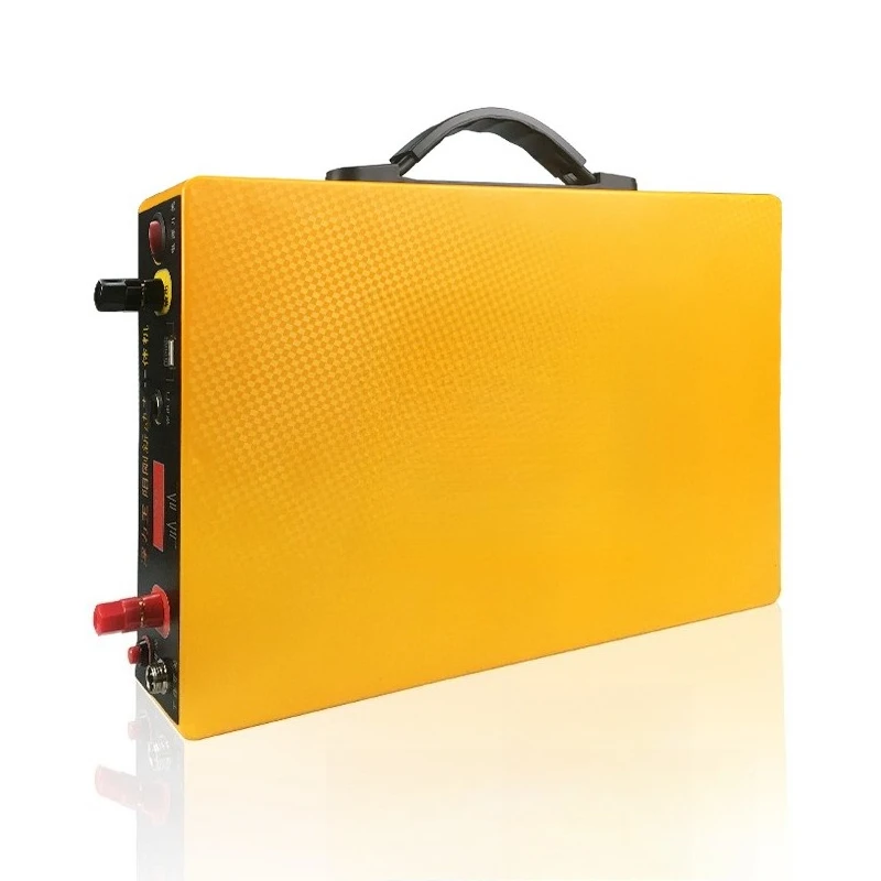 Lithium battery inverter charger all-in-one machine multi-function outdoor full set of large capacity