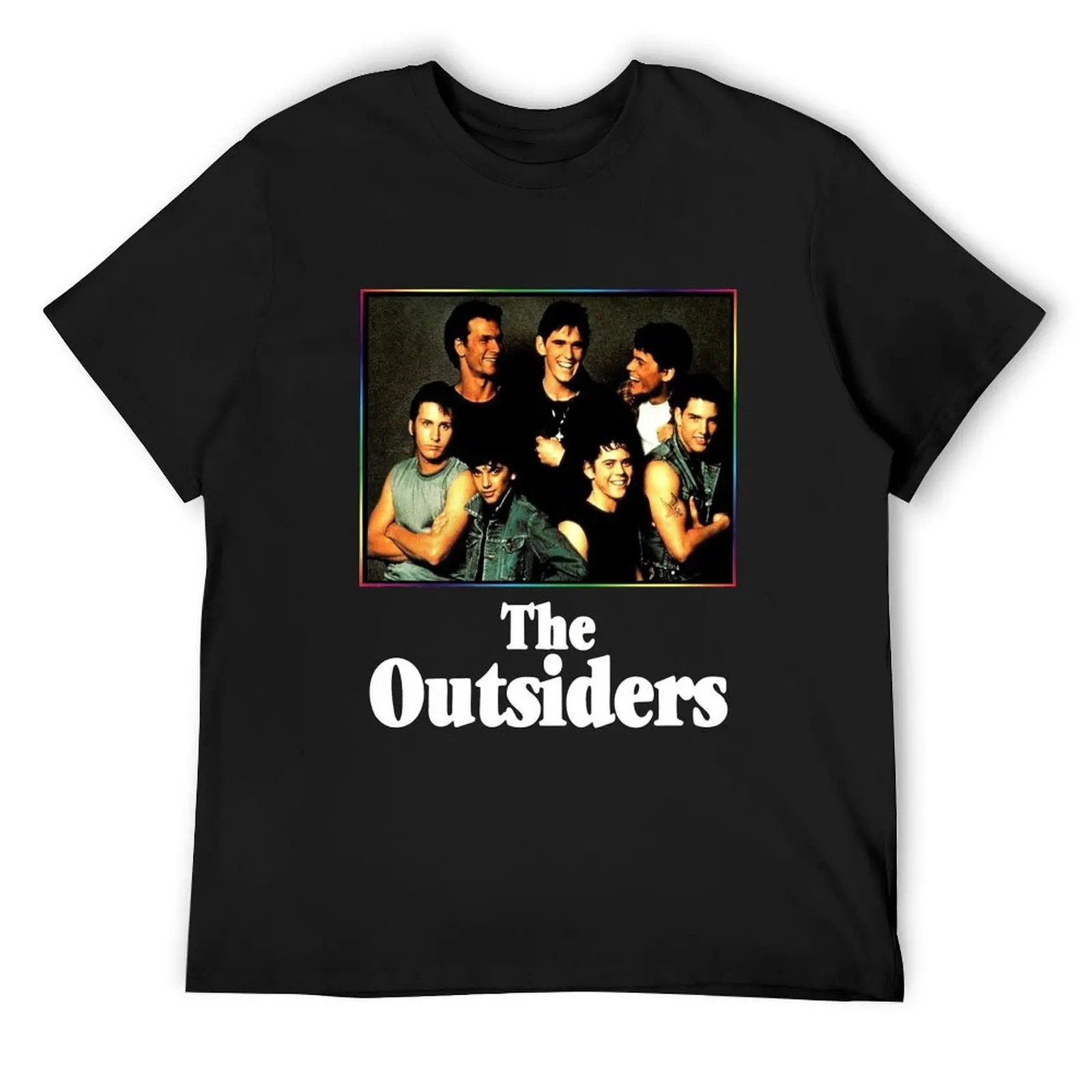 

The Outsiders Best Movie T-Shirt rapper graphic tees funny gifts Personalized t-shirt customizeds T-shirts for men cotton
