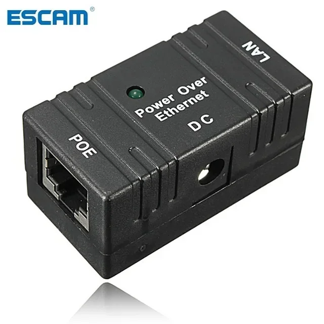 

Пассивный POE DC Power Over Ethernet RJ-45, разветвитель инжектора, настенный подвесной адаптер для IP-камеры, сетевой локальной сети, 1 шт.