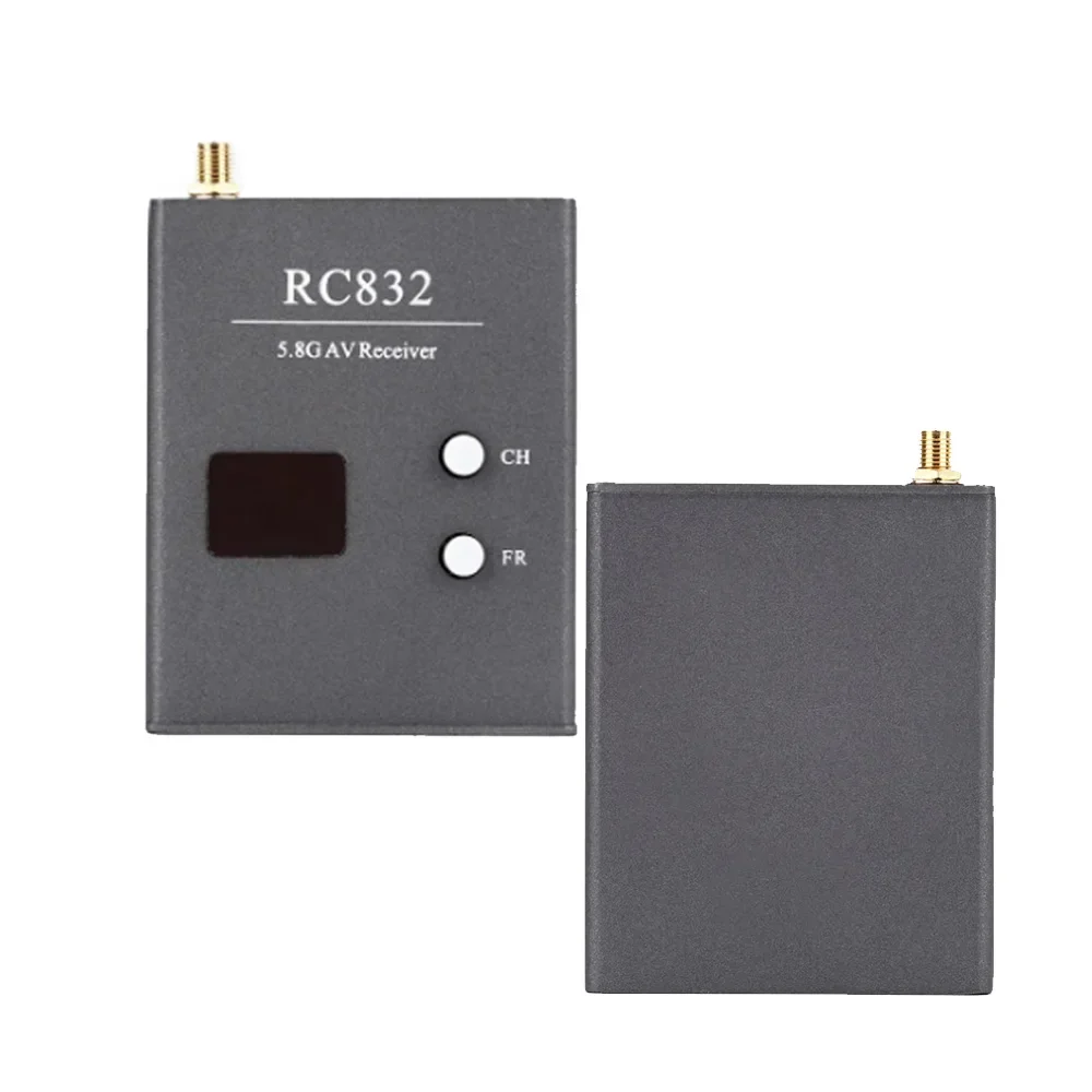 48CH 5.8G 600mw 5km Wireless AV Transmitter TS832 Receiver +RC832 +1000TVL camera for FPV Multicopter RC Quadcopter