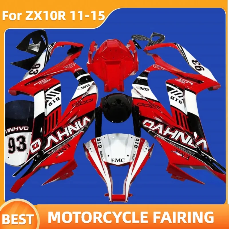 ZX10R 2011 2013 2014 2015 Motorcycle Fairing for ZX 10R ZX-10R 11 12 13 14 15 100% Fit Injection Road Racing Customize Bodywork