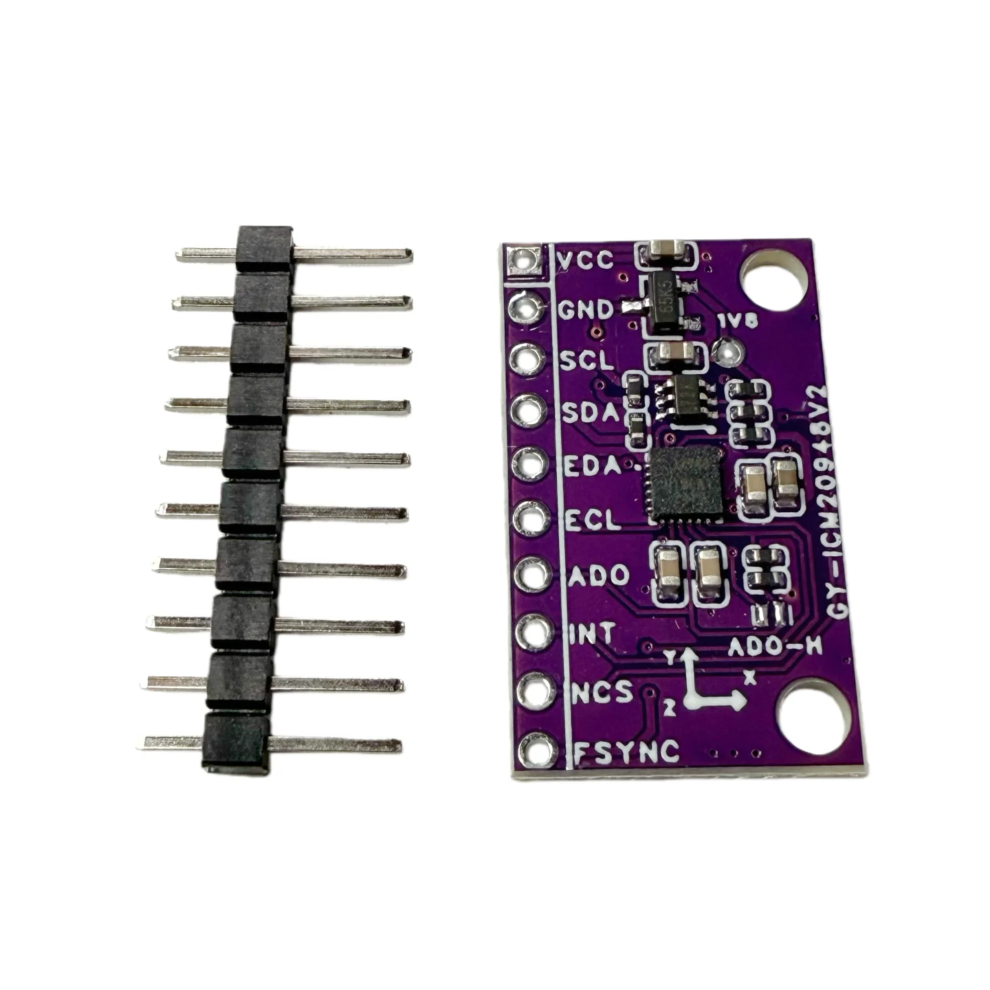 Hochpräzises Neun-Achsen-Sensormodul GY-BNO08X GY-ICM20948 9DOF AHRS