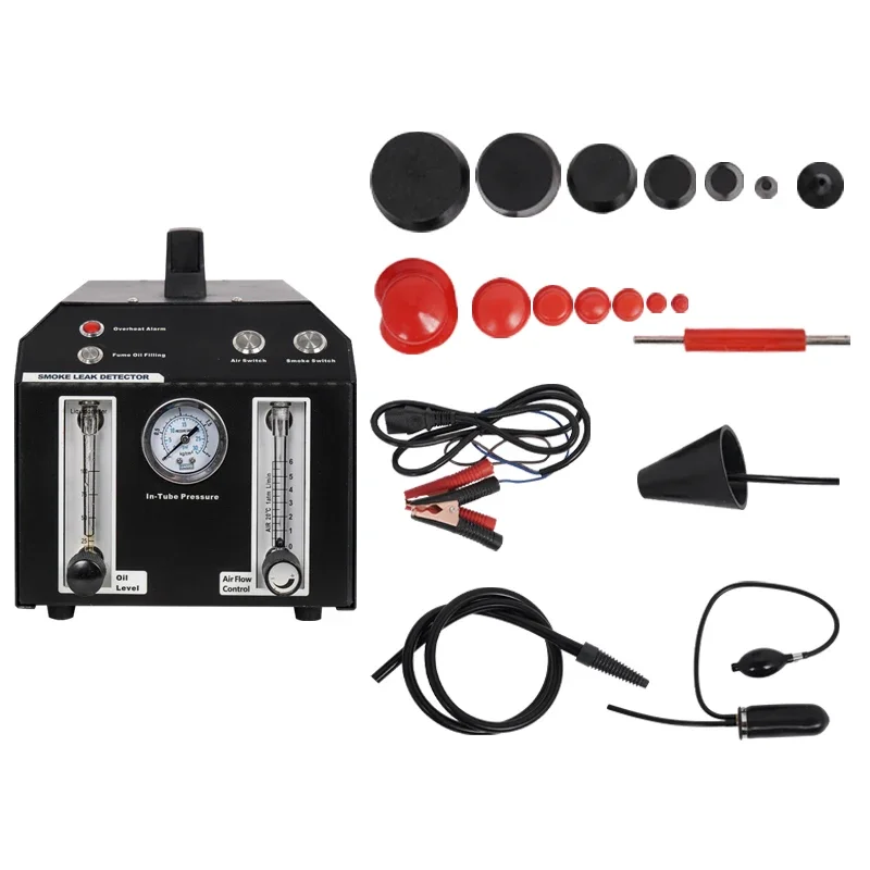 

TLF Auto Smoke Diagnostic Tester Leak Detector Automotive Smoke Leak Diagnostic Tester Air Pressure Leak Detector