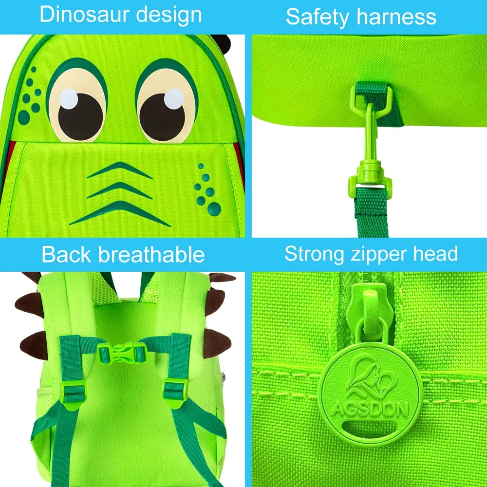 Toddler Backpack Leash, 9.5\