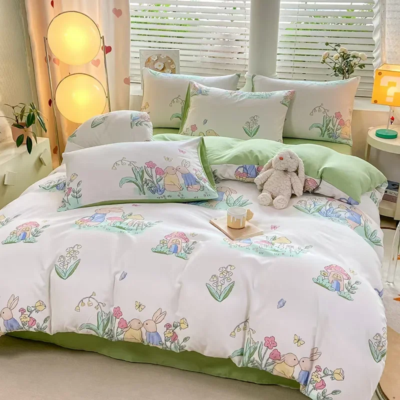 Printing Class A Washed Cotton Double-layer Yarn Aerobic 7 Printing Class A Washed Cotton Double-layer Yarn Aerobic