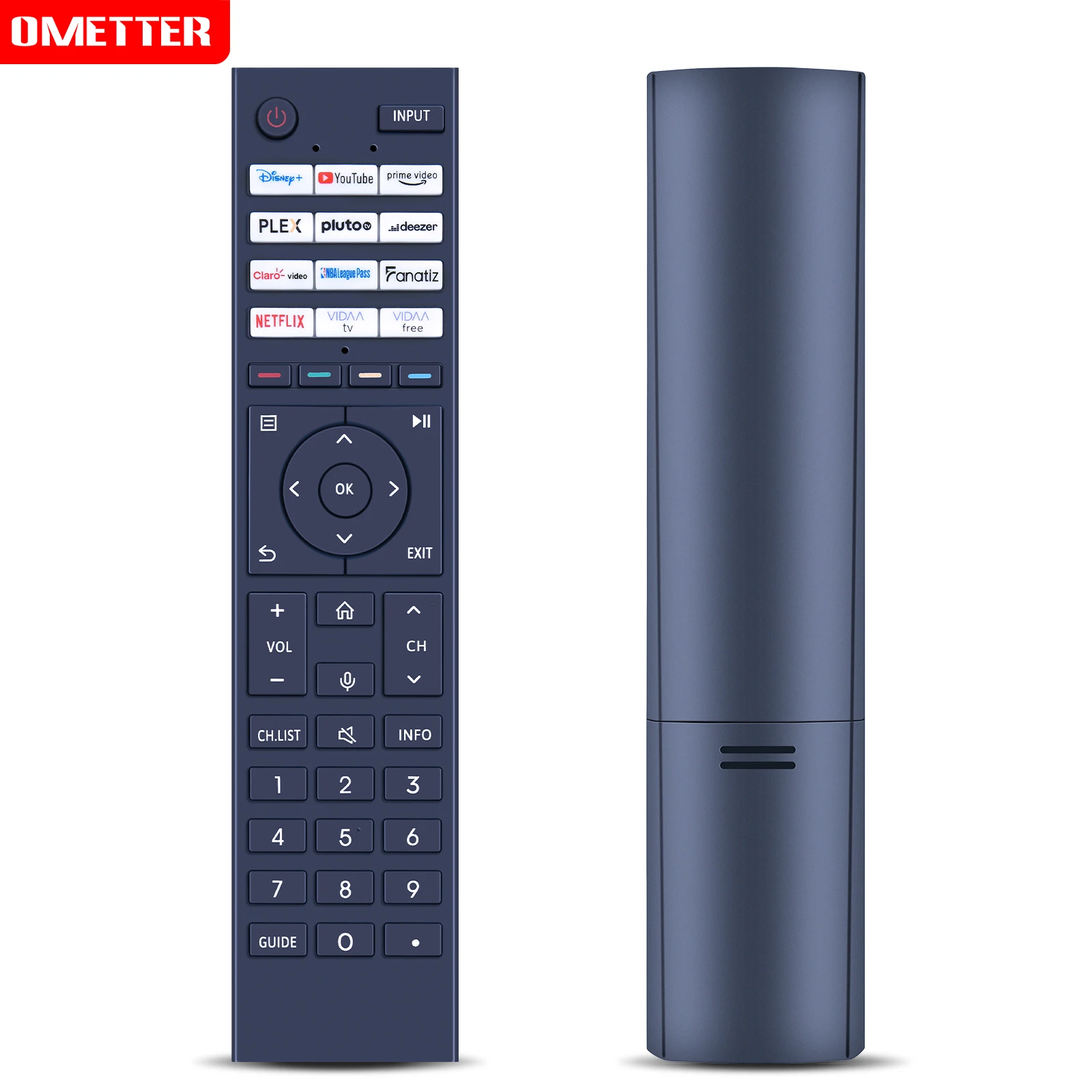 ใหม่สําหรับโตชิบาไม่มีเสียงทีวีรีโมทคอนโทรลCT-95060