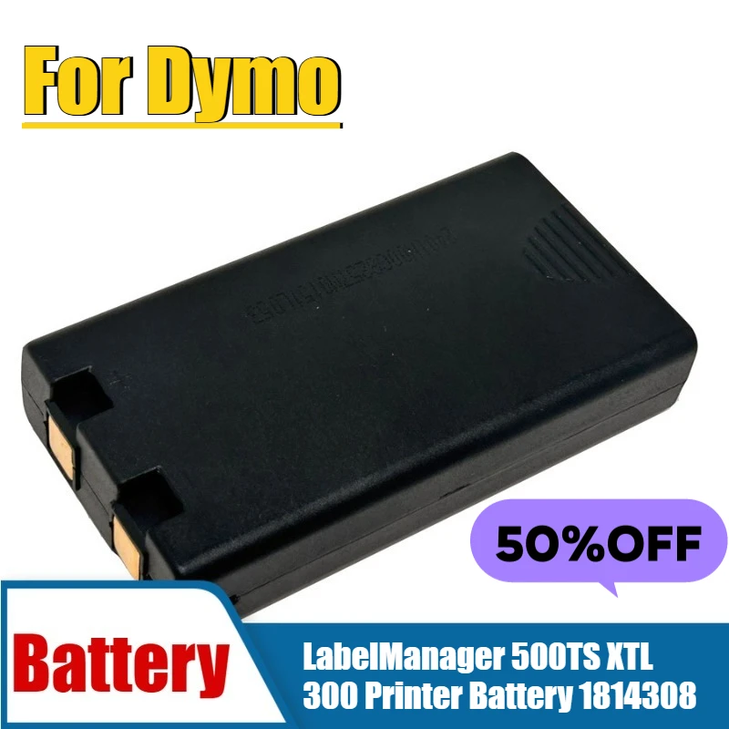 

For Dymo LabelManager 500TS XTL 300 Printer Battery 1814308