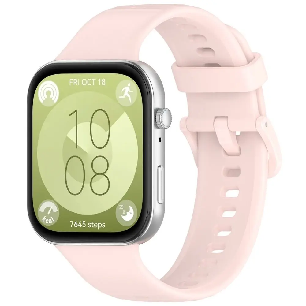 Soft Replacement Silicone Strap Smart Watch Watchband Watch Bracelet Accessories Sport Wristband for Huawei Watch Fit 3