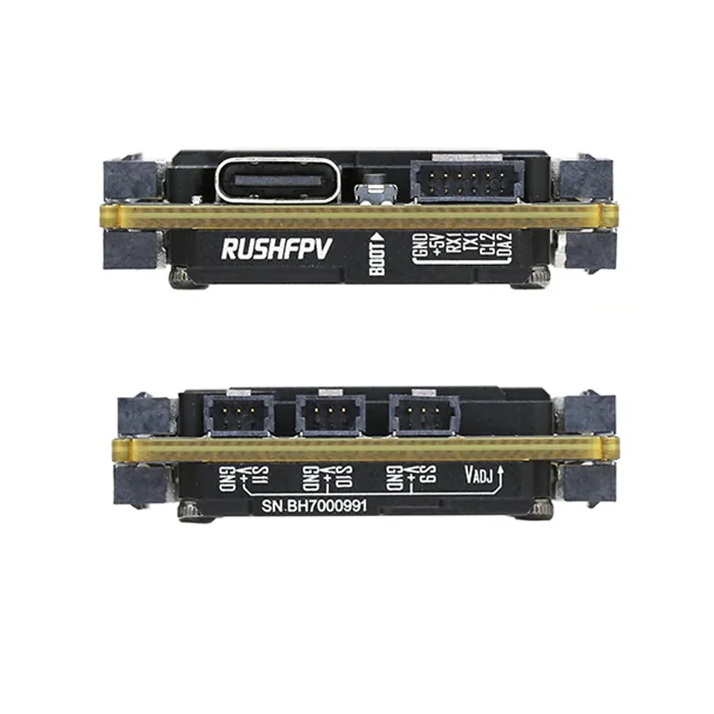 RUSH BLADE H7 PRO وحدة تحكم في الطيران غلاف ألومنيوم كامل باستخدام الحاسب الآلي 4-12S متعدد القنوات BEC لـ RC FPV