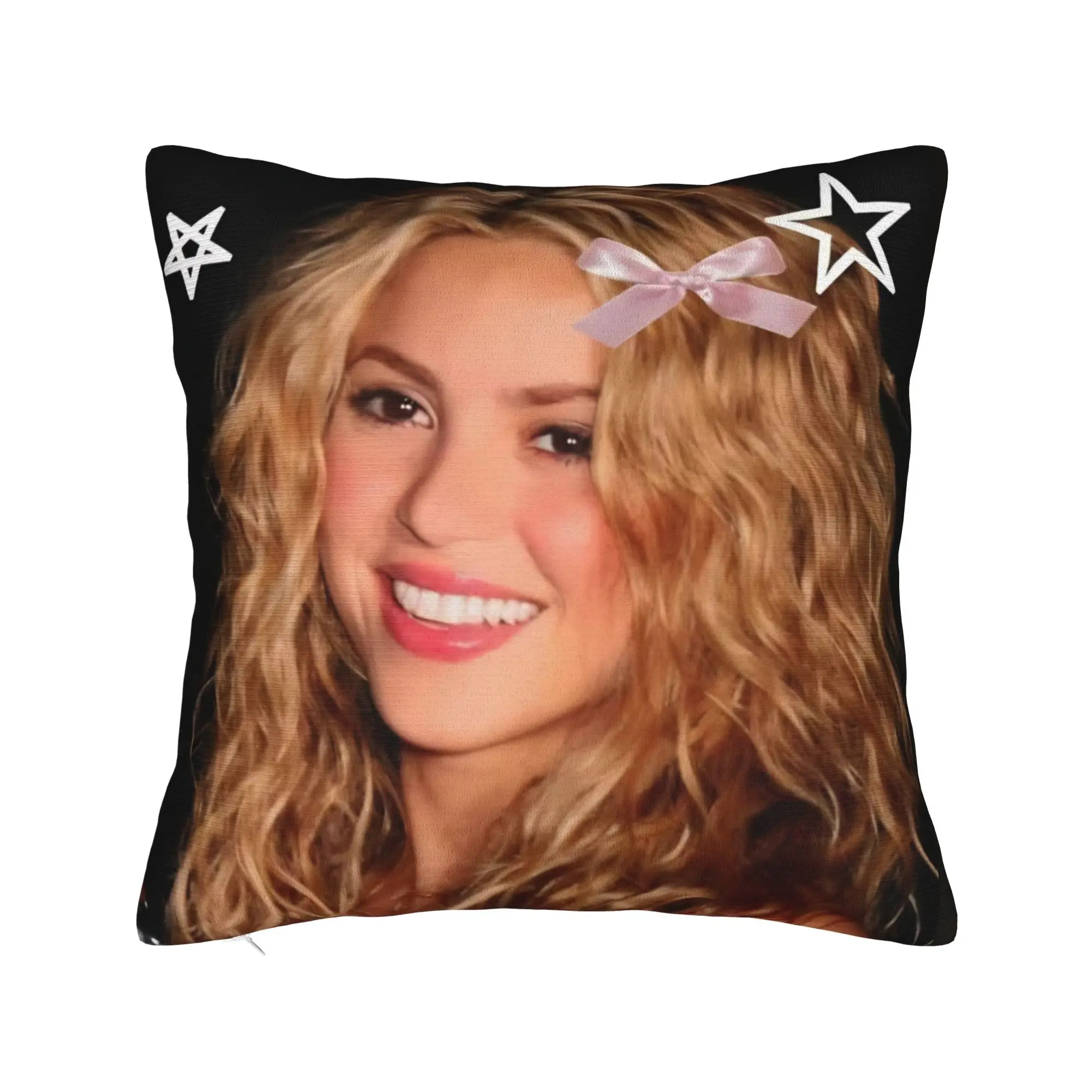Decorative Pillow Covers Shakira Singer Merchandise Home  Throw Pillow Case Cover Square Multi Size