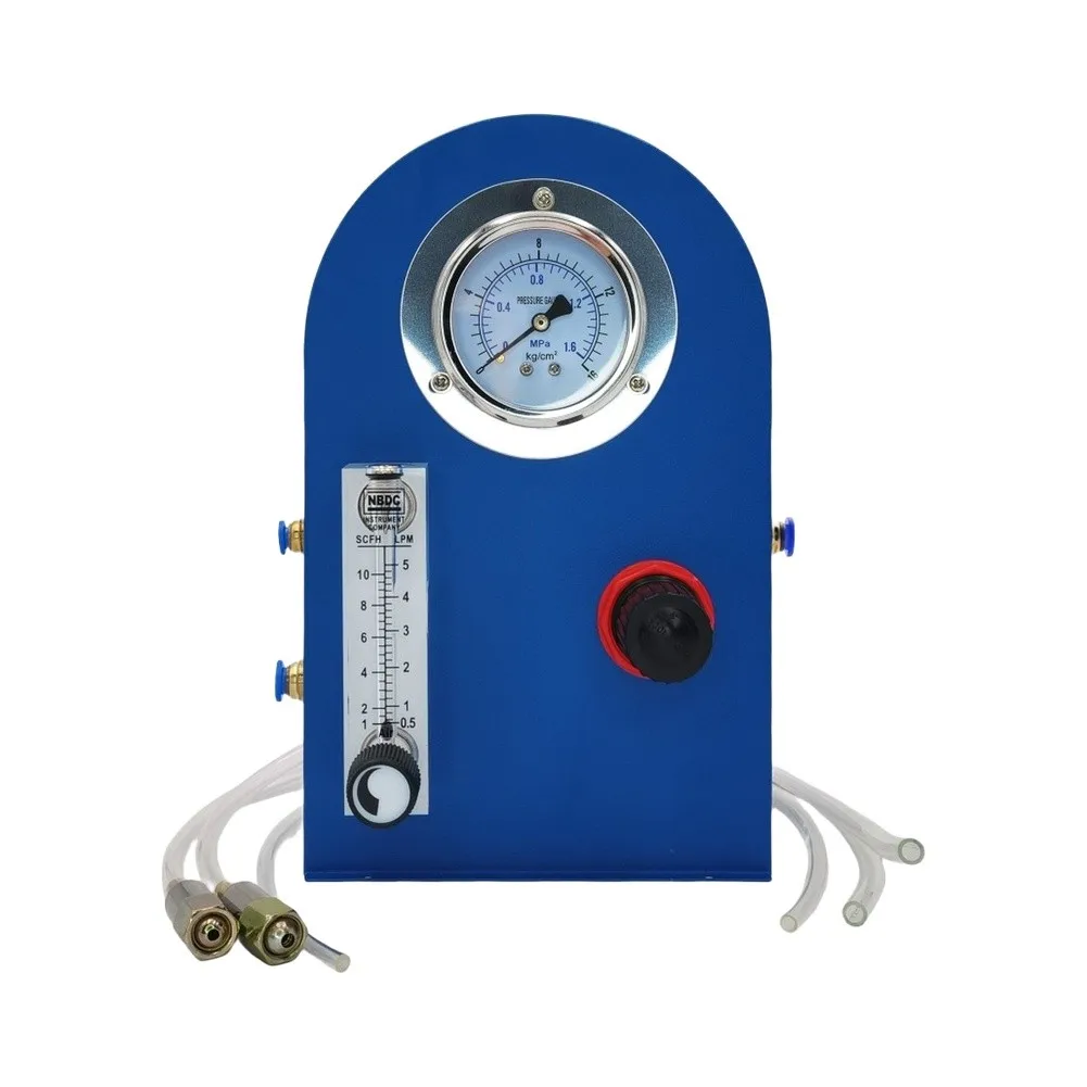 1pc High-voltage Backflow Test Kit Common Rail Air Gap Measurement And Repair Tools Piezoelectric Injector Simulator And Tester