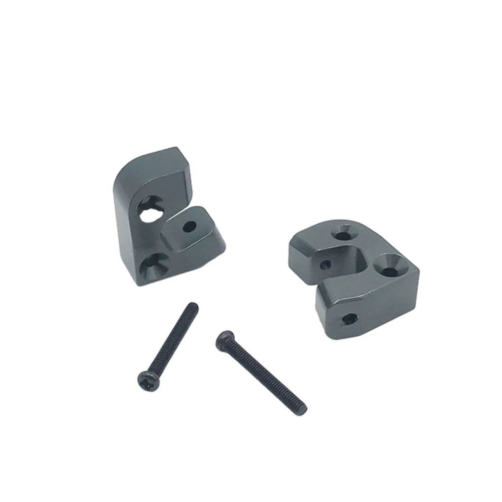 2piece Aluminum Alloy Rear Arm Mount For 1 12 Wltoys 12428 12423 Precision CNC Machined Aluminum