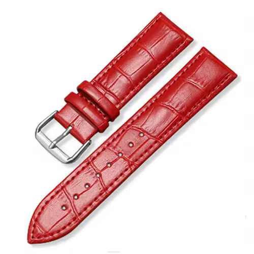 Universal Replacement  Leather Watch Strap Leather Watchband for Men Women 12mm 14mm 16mm 18mm 19mm 20mm 21mm 22mm Watch Band - Image 14