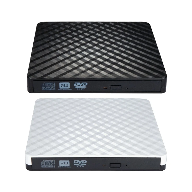 External USB DVD for Burning Reading,External DVD USB C Burners for Multiple Operating Systems 87HC