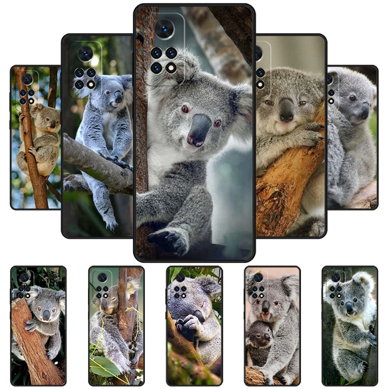 Koala Case Phone Case For Redmi Note 11 EPro 11S 10T 9S Promax 8 Pro Xiaomi Mi 11 12X 12S Ultra Cover