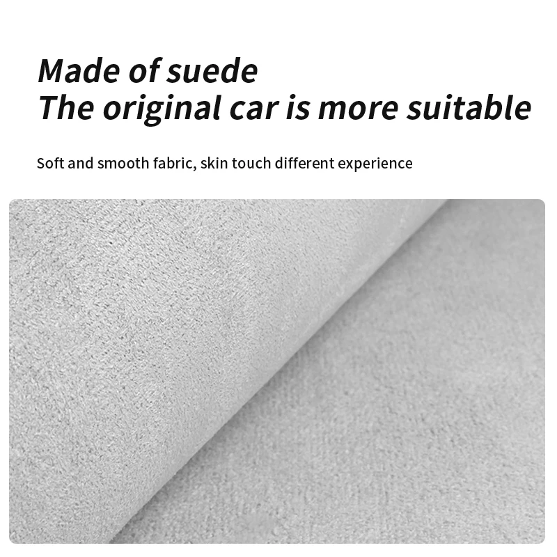 Carbon Flash For Tesla 2021-23 Model Y Suede Sunroof Sunshade Special Sunscreen Heat Insulation Sunshade For Car Roof