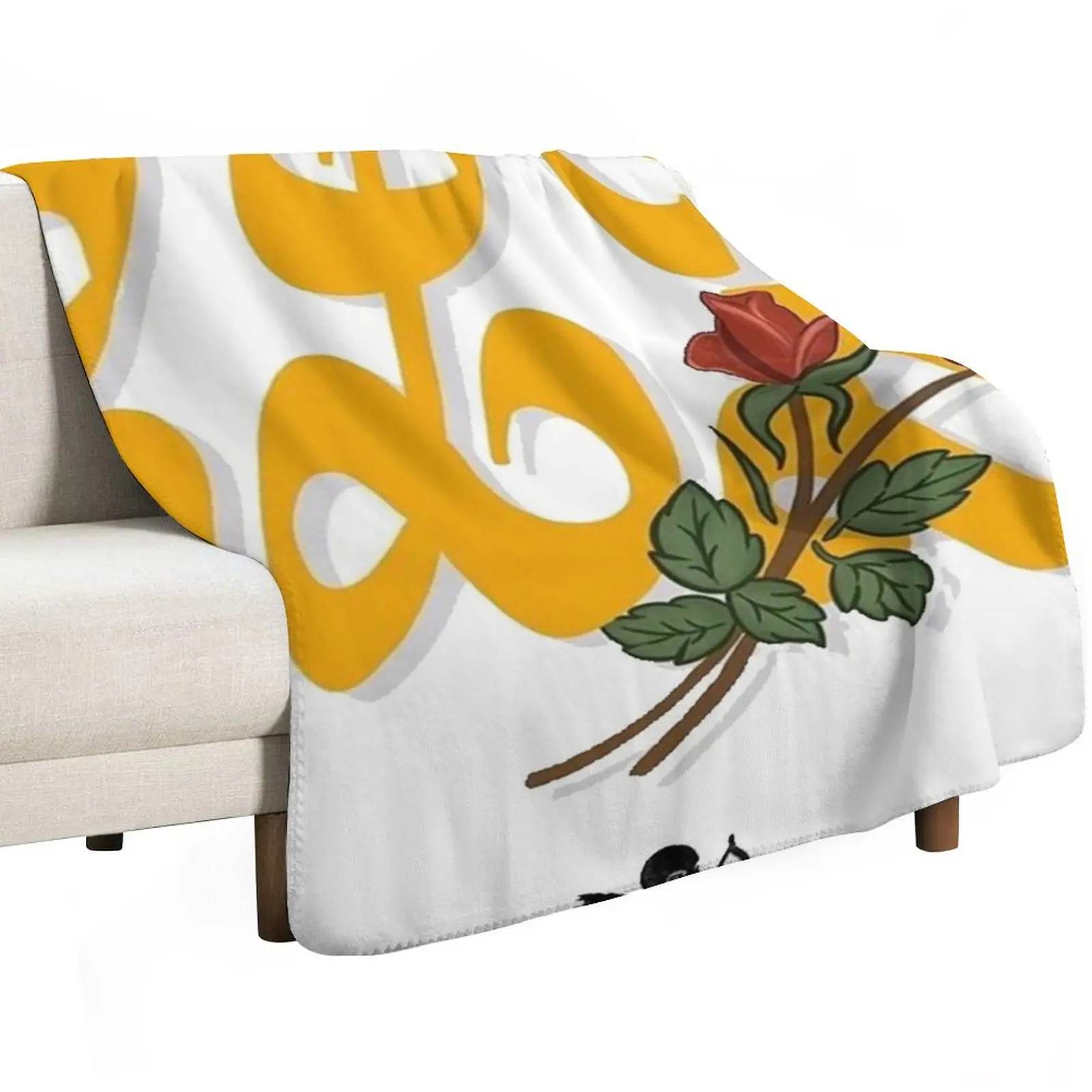 Drake - Certified Lover Boy Logo Throw Blanket Beautifuls Comforter sofa bed halloween for winter Retros Blankets