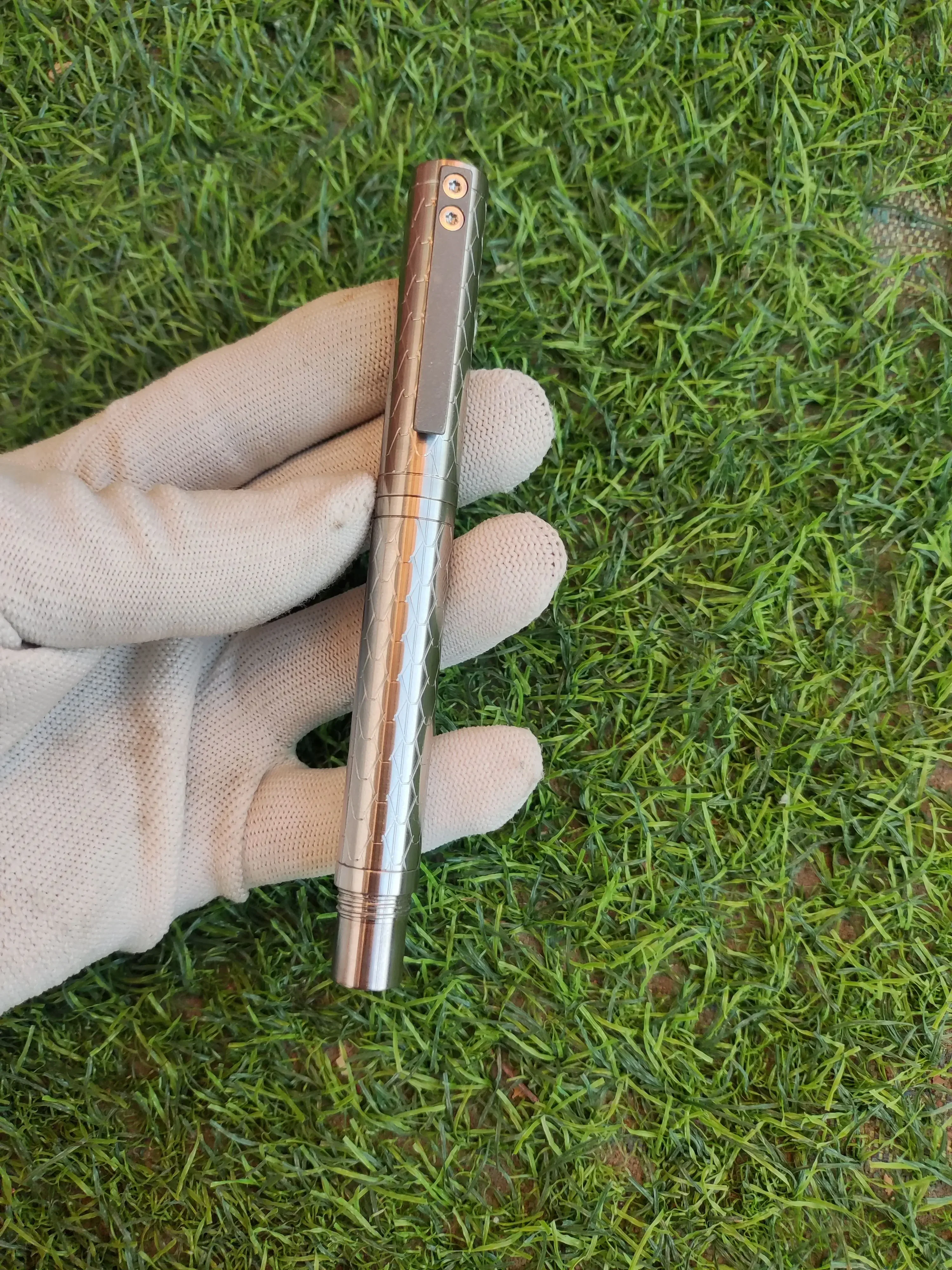 

Hot Hot Titanium Ultra-light Jinhao Nib Assembly Fountain Pen Iridium Gold F 0.5mm Nib Ink Pen School Supplies Stationery Writin