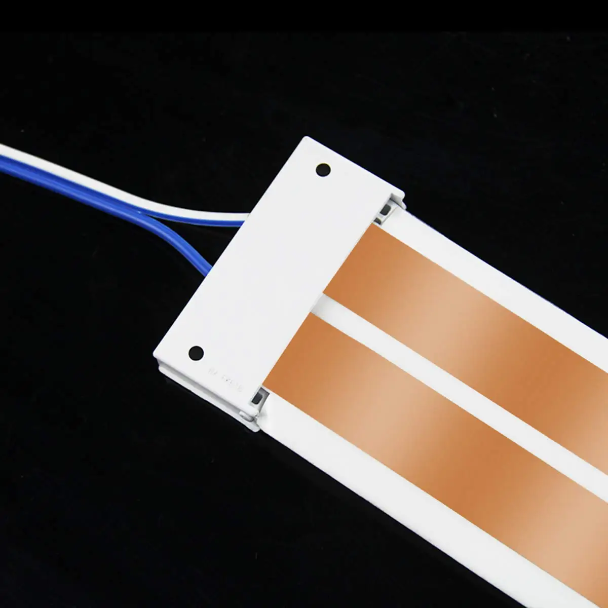 FROGBRO  Quick Connector 2pcs for 16-Gauge Hidden Super Flat Speaker Wire Audio Cable Flat Wire Adaptor for LED Lighting