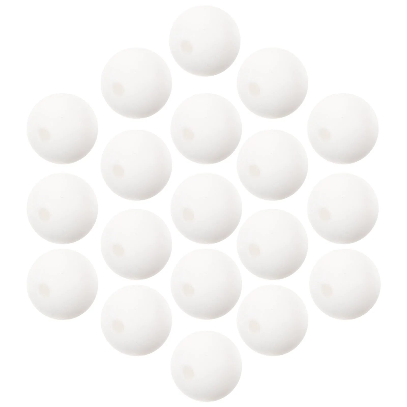 

25 Pcs Silicone Beads Round Colorful 12mm DIY Jewelry Accessories Baby Teether Bulk Craft Bracelet Necklace Making