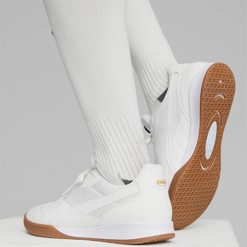 Puma Original KING TOP IT Sport-Fußballschuhe für Herren und Damen, dämpfend, verschleißfest, atmungsaktiv 107349-02