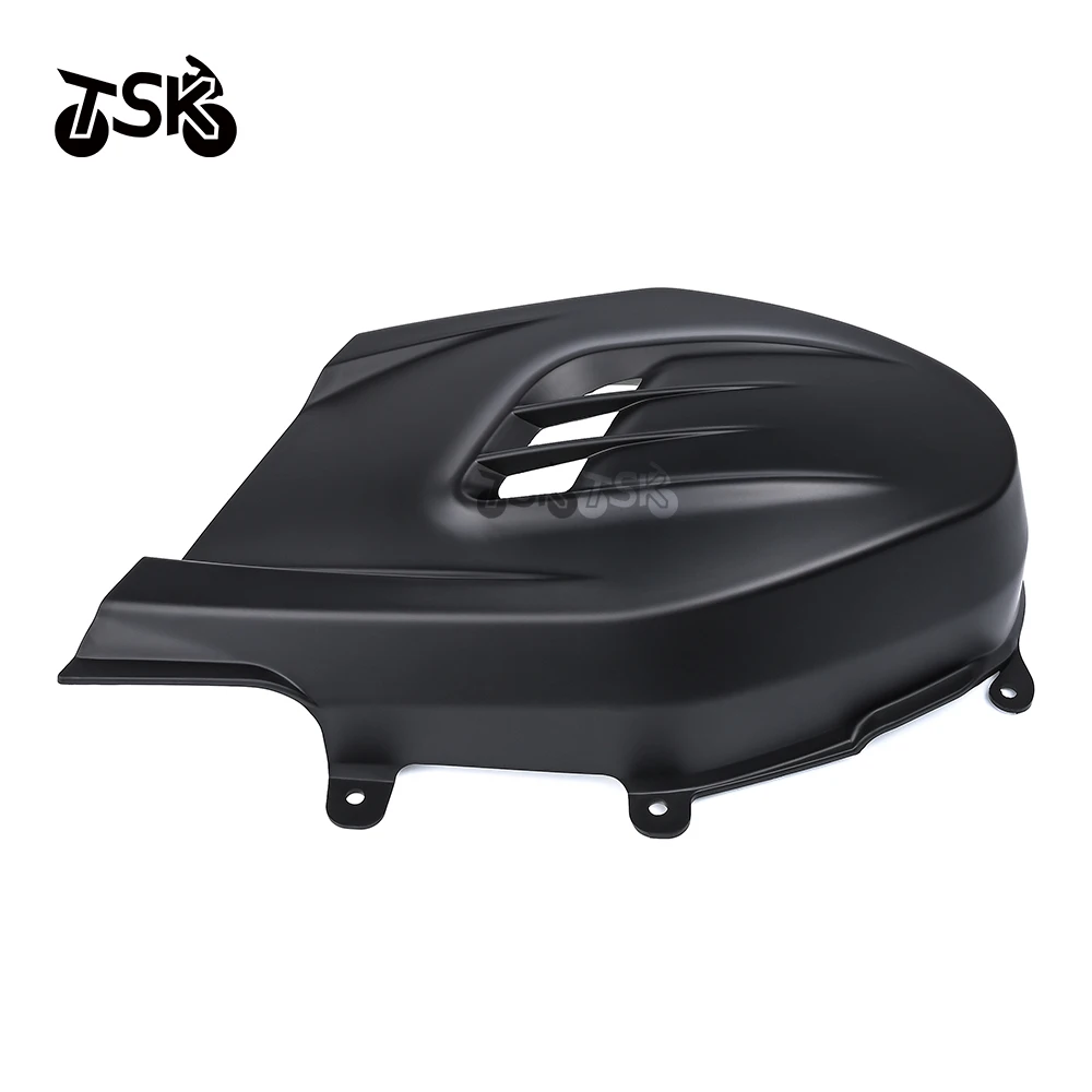

For Vespa Sprint Primavera 150 2019-2024 Motorcycle Scooter Black Engine Cover Engine Protector Bolt Guard Sprint Primavera 125