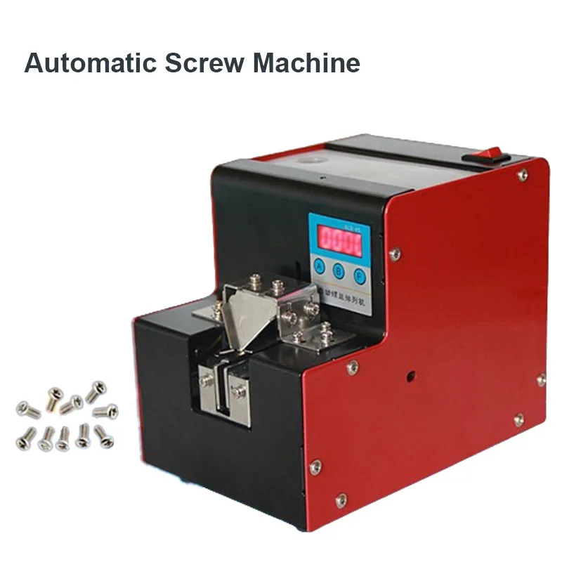 

Fully Automatic Handheld Screw Conveyor Feeder Machine Adjustable Track Digital Display Counting Screw Arrangement Tools