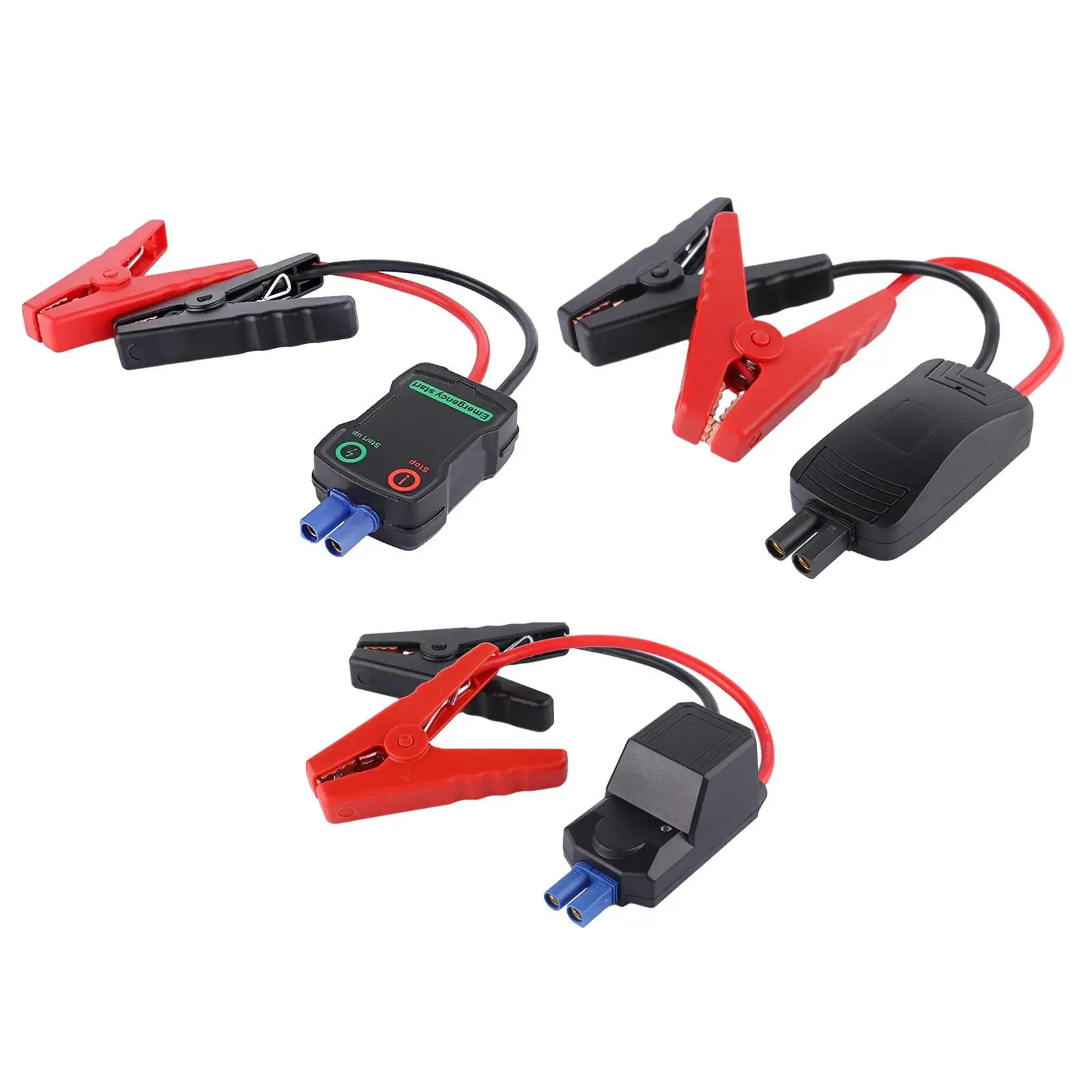 Generic Jump Starter Cable Clamp Replacement Automotive Emergency Booster Clamp Cables Car Jump Starter for Travel Trailer