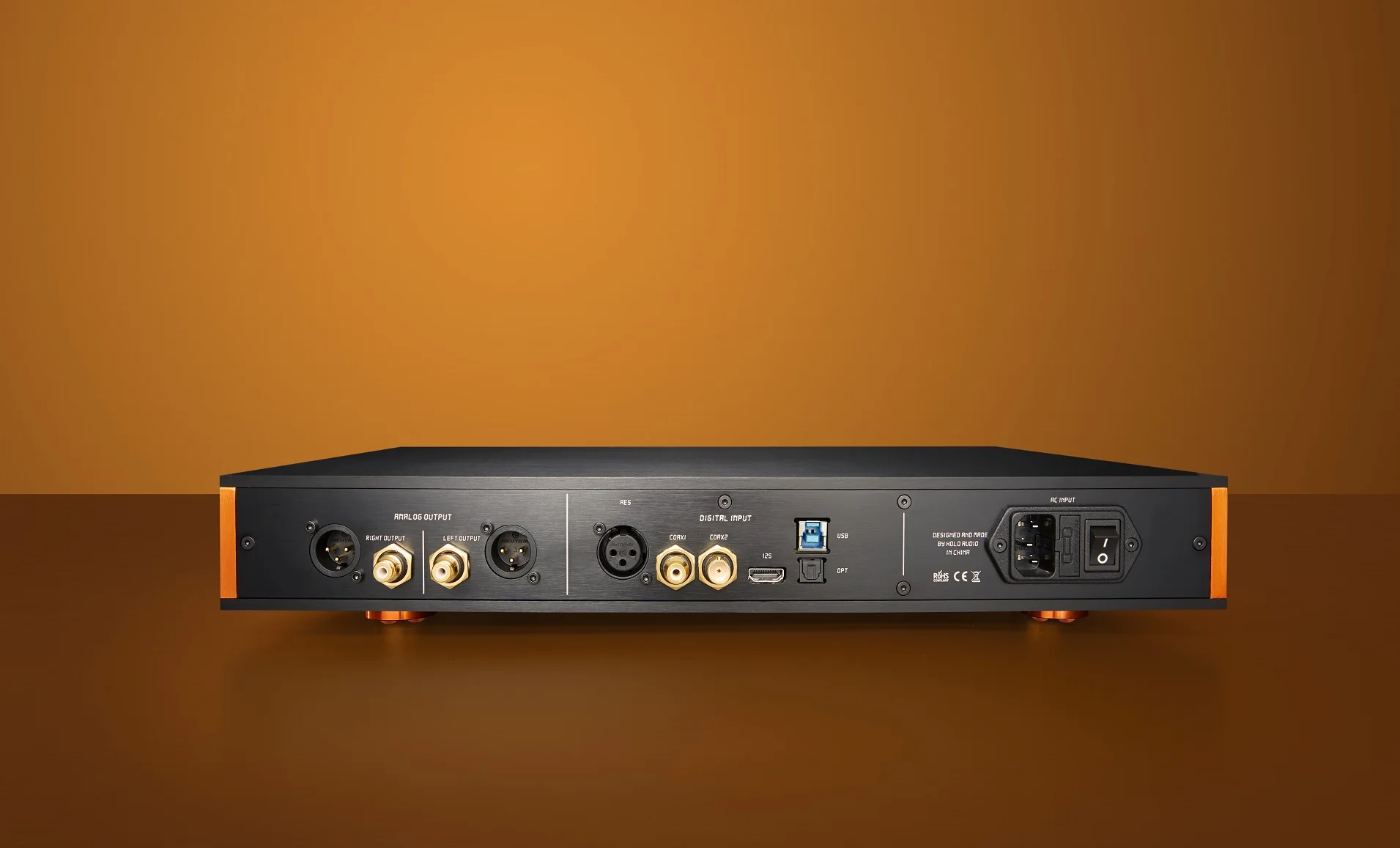 HOLO Audio, สปริง 3, สปริง 3, DAC ตัวถอดรหัสชนิด R2R แบบแยกส่วนเต็ม, DSD โซลูชันโดยตรง