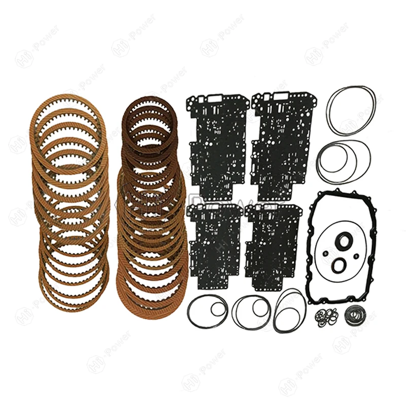O9D TR60-SN 09D TR60-SN Auto Transmission Overhaul Kit Friction Plate For VW Audi Porsche Touareg Gearbox Disc Seal Kit
