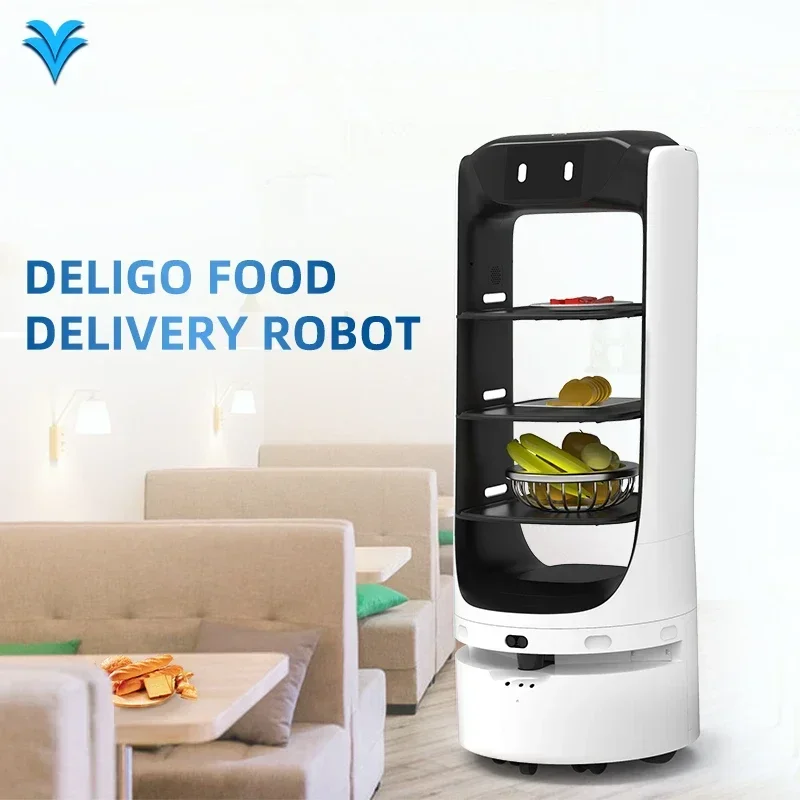 Reeman Robot Automatico per la Consegna Cibo: La Soluzione Intelligente per Ristoranti e Hotel