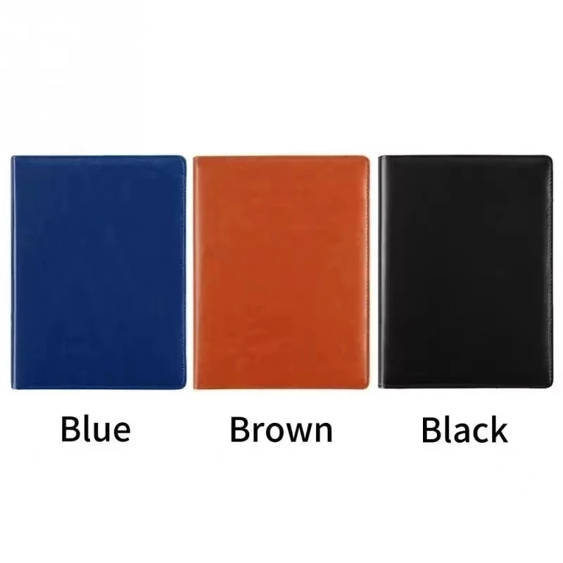 7*9.37in PU Leather A5 / A4 Clipboard Clip File Folder Document Bag Business Meeting Contract Clamp Pad Office School Supply