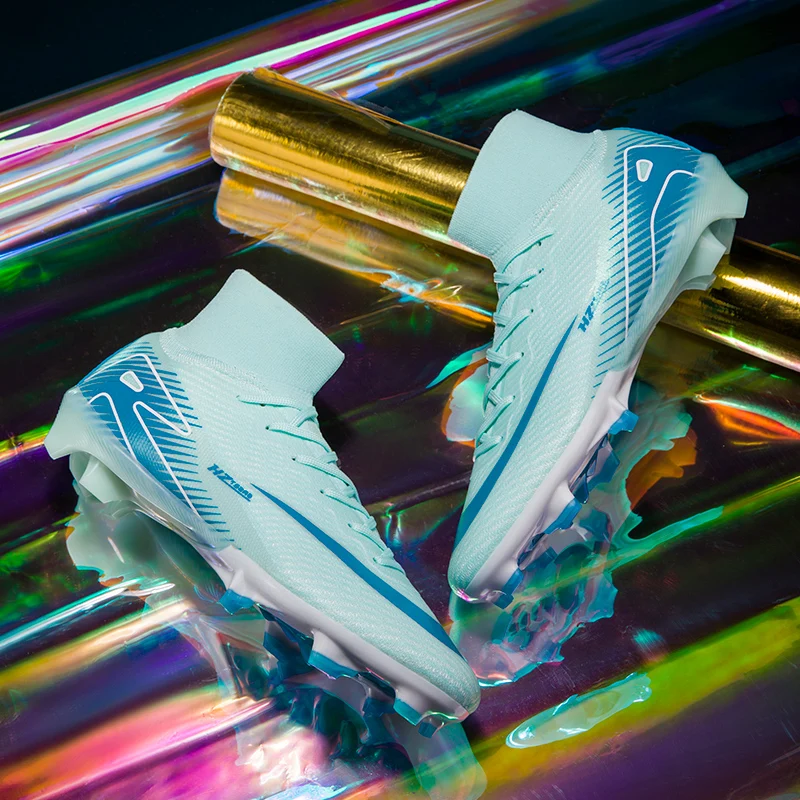 

Quality Soccer Shoes Football Shoes for Men Soccer Cleats for children Original Football Boots Kids Unisex Futsal Shoes