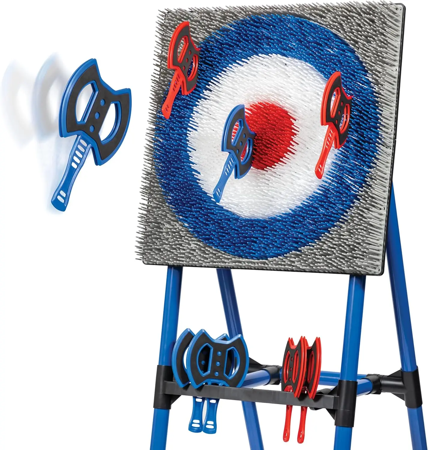 

Игровой набор EastPoint Deluxe Steel Frame Axe Throw Target — стальная рамка для дома и улицы