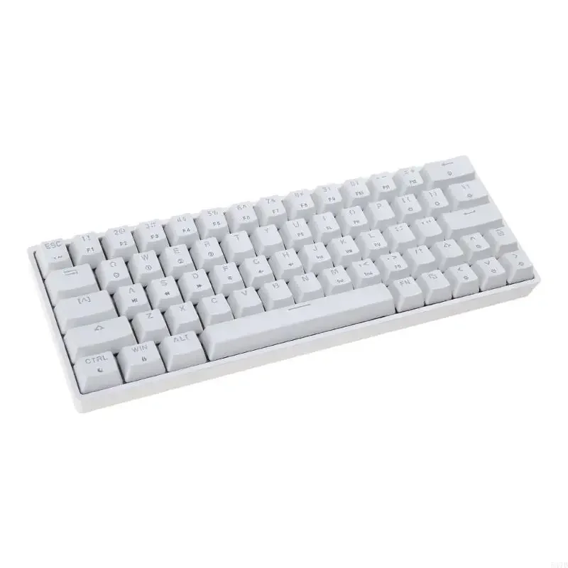 Teclado juego mecánico 547D con Gateron óptico RGB programable