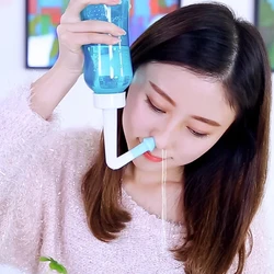 Waterpulse Nasal irrigator Nasal Rinse Bottle Nasal Wash Cleaner Nose Protector Avoid Allergic Rhinitis Adults Children Neti Pot