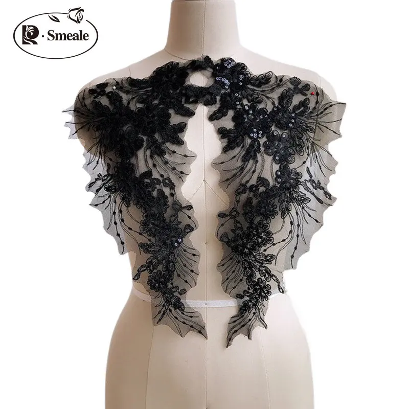 5Pair/10pcs  Lace Flowers, 10 Color Bride Accessories, Sewing DIY Material, Finished Flower Accessories. RS317