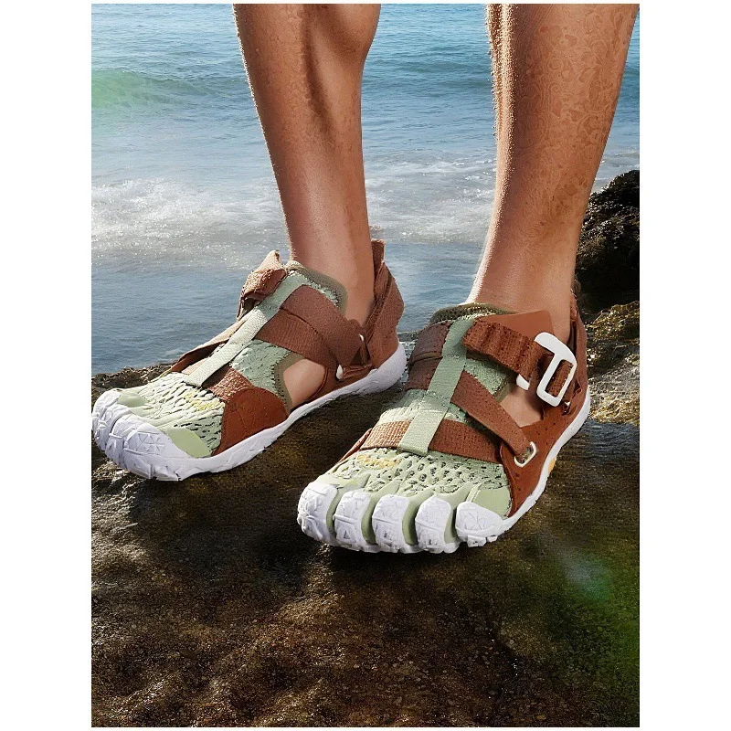 Zapatos Deportivos Vibram Five Fingers Unisex 2026 para Yoga, Pilates y Entrenamiento, Estilo Descalzo, Antideslizantes, para Uso en Interiores