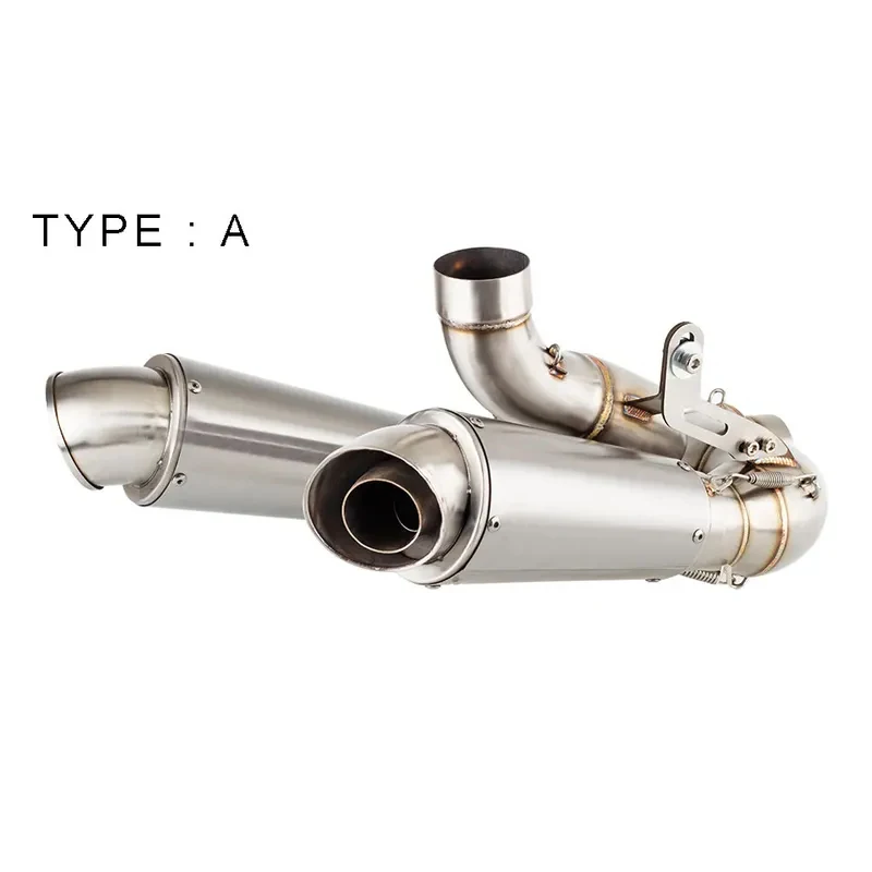 V4 Motorcycle Exhaust Muffler System For Ducati Panigale V4/V4S 2018-2024, Streetfighter V4 2020-2024